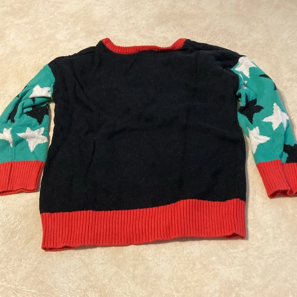 Minnie Mouse Christmas sweater girls 2T